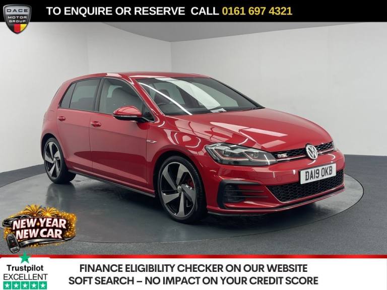 2019 Volkswagen Golf 2.0 TSI GPF GTI Performance Hatchback 5dr Petrol DSG Euro 6 (s/s) (245 ps) H...