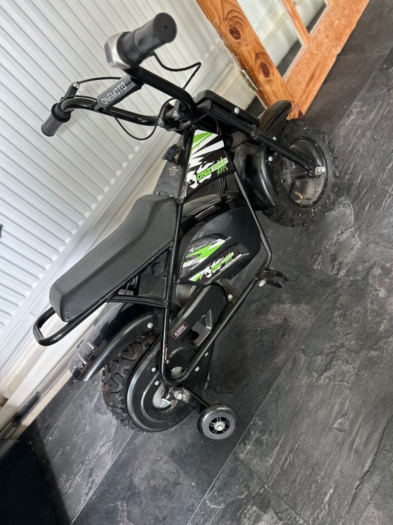 Kids electric motorbike 