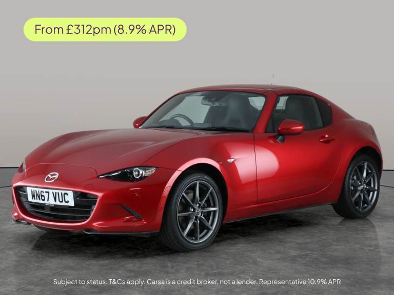 2017 Mazda MX-5 RF 2.0 SKYACTIV-G Sport Nav Convertible 2dr Petrol Manual Euro 6 (160 ps) - LA Co...