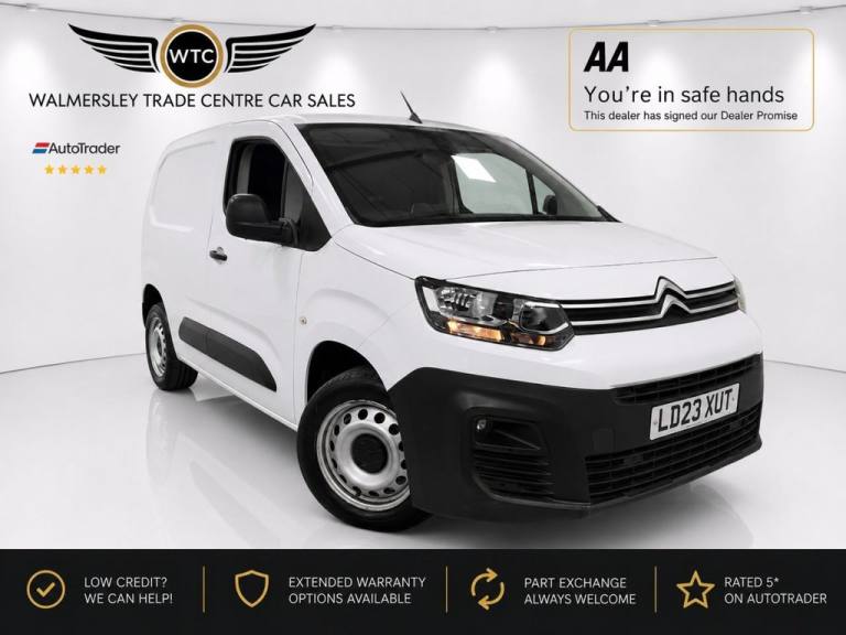 2023 Citroen Berlingo 1.5 BlueHDi 1000 Enterprise Edition M Panel Van 5dr Diesel EAT8 SWB Euro 6 ...
