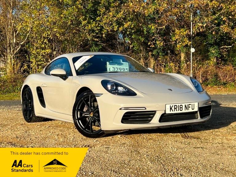 Porsche 718 CAYMAN PDK AUTOMATIC