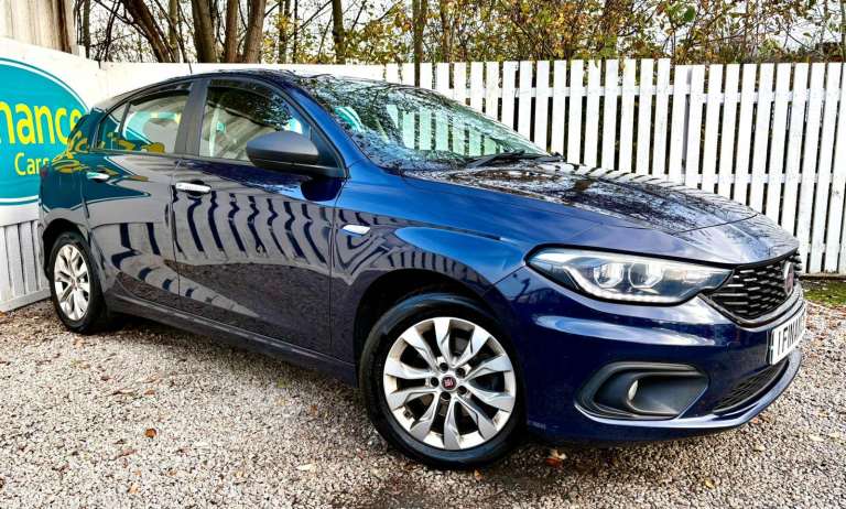 image for CAN'T GET CREDIT? CALL US! Fiat Tipo 1.6 Multijet Easy Plus, 2017, Manual- £99 DEPOSIT, £46 PER WEEK