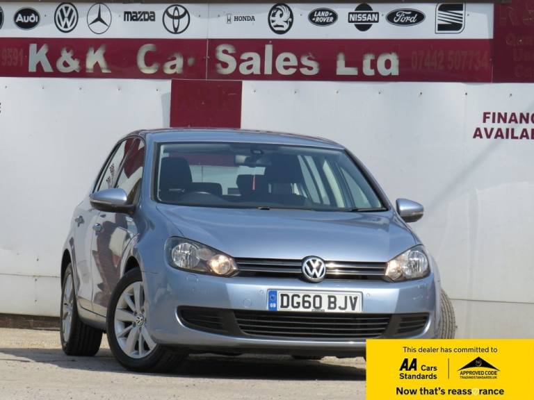 2010 Volkswagen Golf 1.4 TSI SE Hatchback 5dr Petrol DSG Euro 5 (122 ps) Hatchback Petrol Automatic