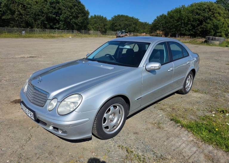  Full years MOT Mercedes-Benz, E CLASS, Saloon, 2005, Semi-Auto, 2148 (cc), 4 doors