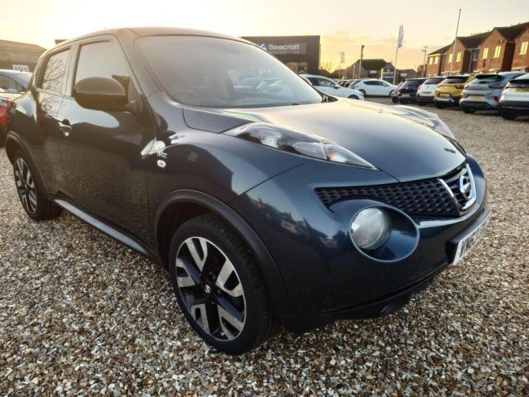  NISSAN JUKE 1.6 N-Tec 2013 ULEZ SUV PETROL CVT AUTOMATIC