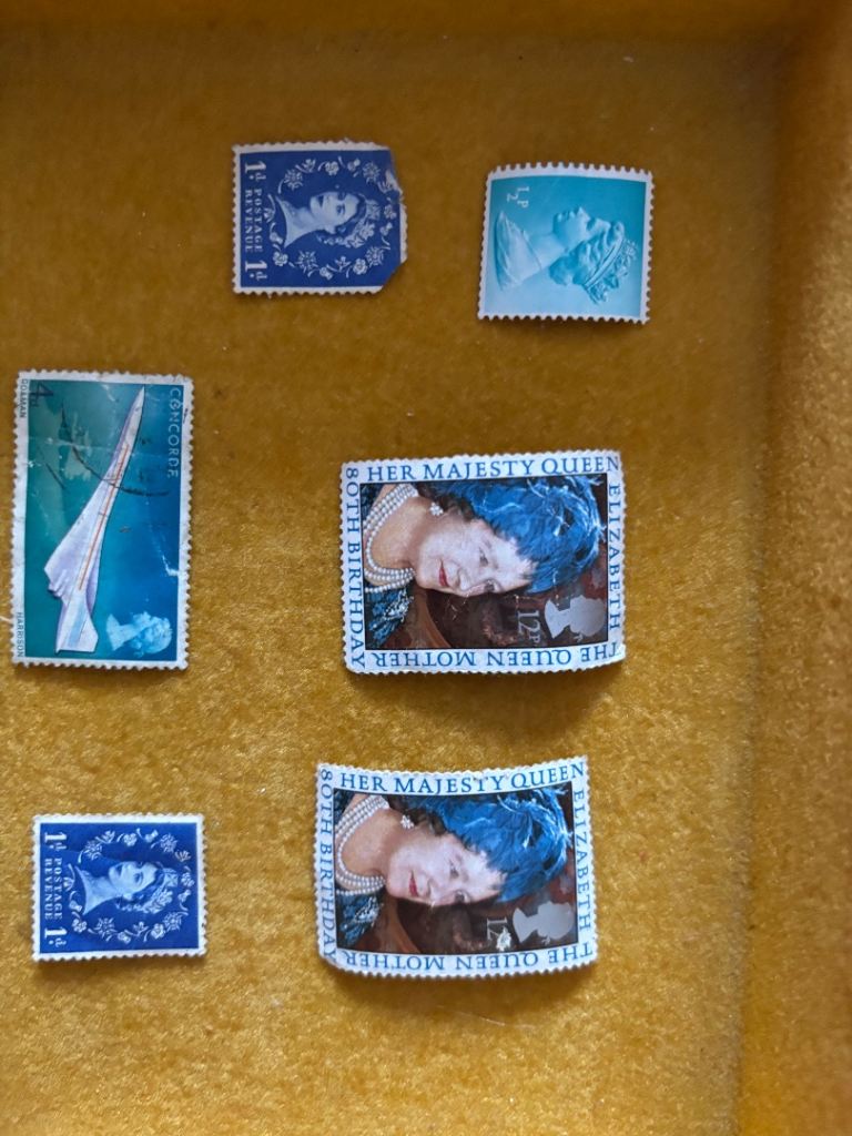 Small Stamp collection 