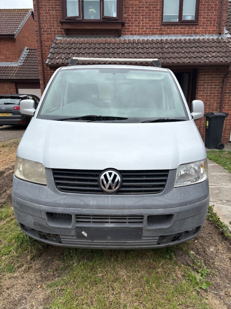 Volkswagen T5 transporter 2.5 diesel LWB 2008 - see Desc for full details