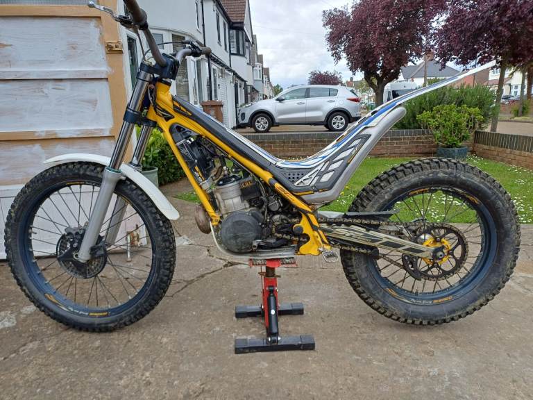 Sherco ST290 trials bike