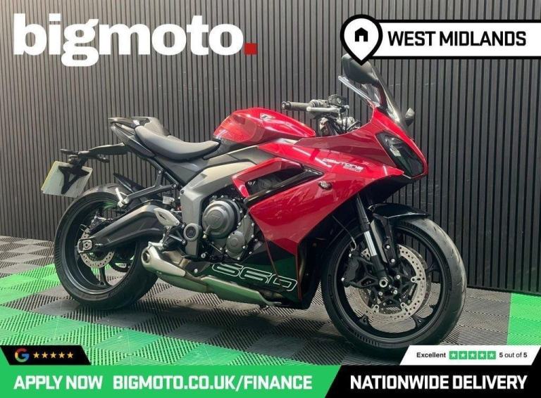 2025 74 TRIUMPH DAYTONA 660 FINANCE SPECIALISTS APPLY NOW