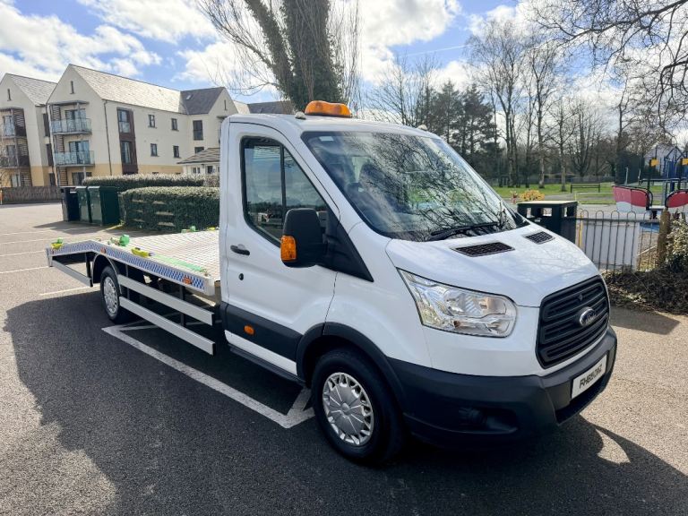 Ford Transit 2.2 recovery truck 47k miles