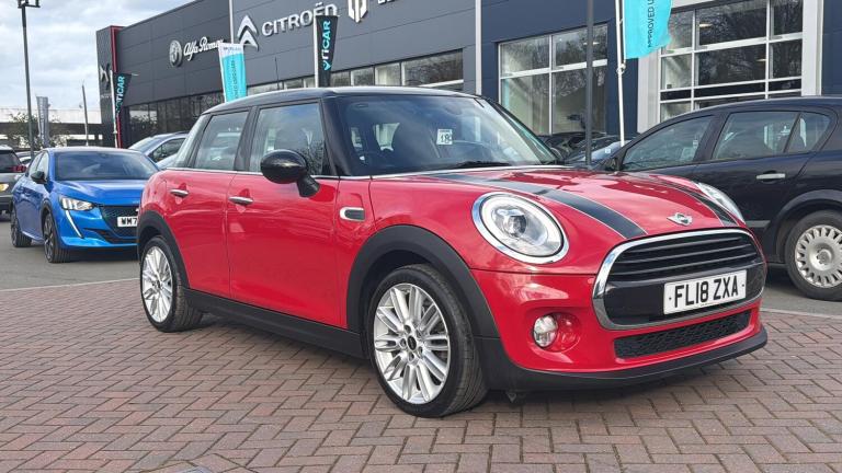 2018 MINI Hatch 1.5 Cooper Hatchback 5dr Petrol Manual Euro 6 (s/s) (136 ps) Hatchback Petrol Manual