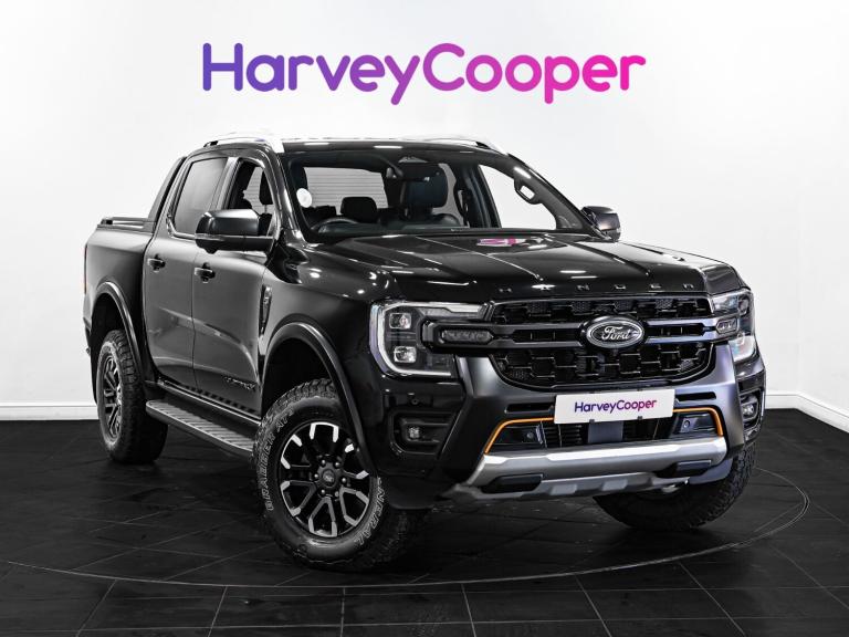 2024 Ford Ranger Pick Up D/Cab Wildtrak X 2.0 EcoBlue 205 Auto (33,990 + VAT) Double Cab Pick-up ...