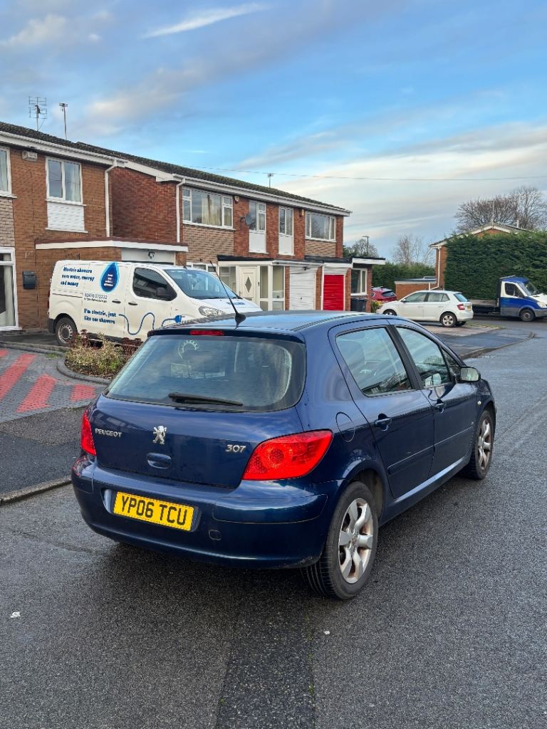 Peugeot, 307, Hatchback, 2006, Manual, 1587 (cc), 5 doors