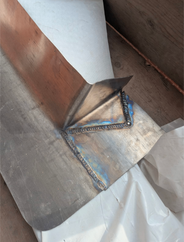 Lead welding services 