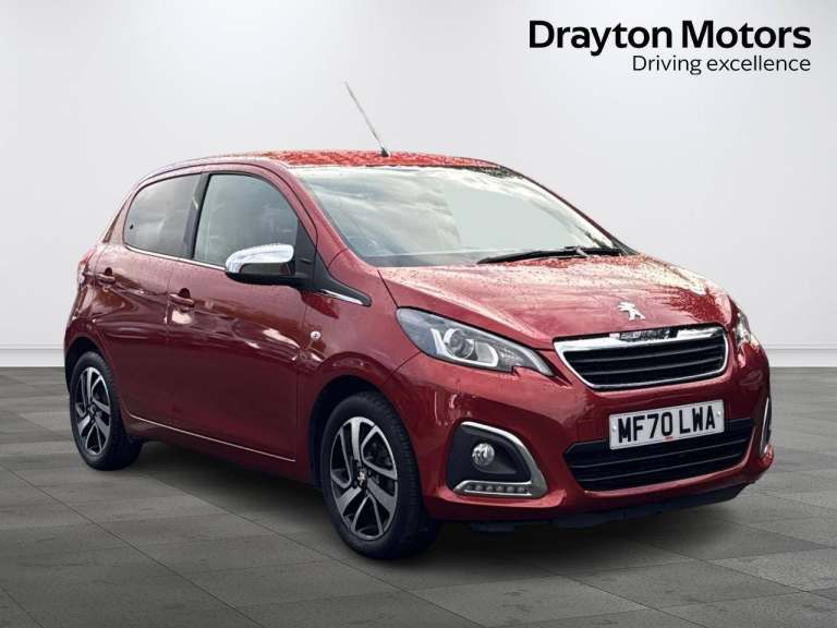 2020 Peugeot 108 1.0 Collection Hatchback 5dr Petrol Manual Euro 6 (s/s) (72 ps) HATCHBACK Petrol...