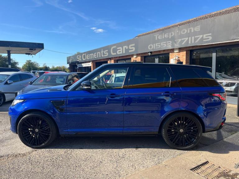 2017 Land Rover Range Rover Sport 5.0 V8 SVR Auto 4WD Euro 6 (s/s) 5dr ESTATE Petrol Automatic