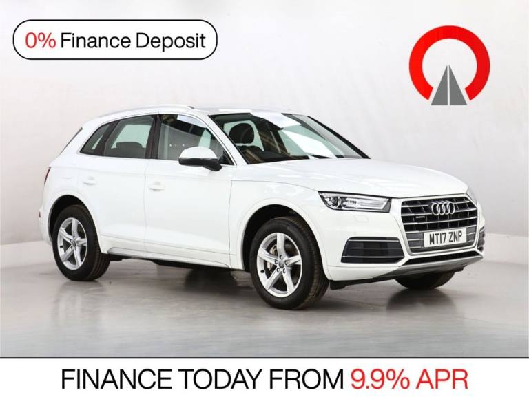 2017 Audi Q5 2.0 TDI Sport SUV 5dr Diesel S Tronic quattro Euro 6 (s/s) (190 ps) ESTATE Diesel Au...