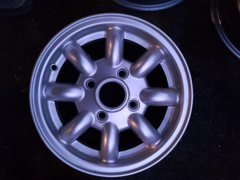 GENUINE MINI COOPER 12 X 4.5 MINILIGHT ALLOYS FULLY REFURBISHED BETTER THAN NEW