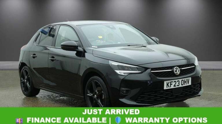 2023 Vauxhall Corsa 1.2 GS Hatchback 5dr Petrol Manual Euro 6 (75 ps) Hatchback Petrol Manual