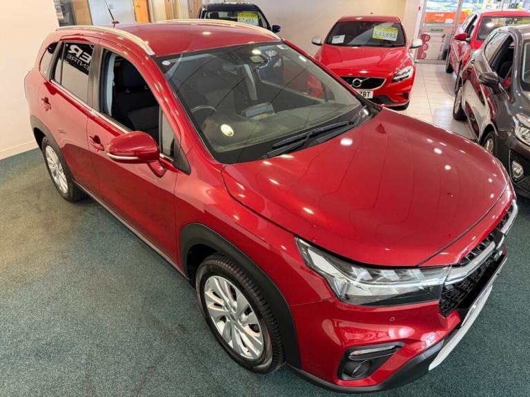 2022 Suzuki SX4 S-Cross 1.4 Boosterjet 48V Hybrid Motion 5dr 5 Door Hatchback Hybrid Manual