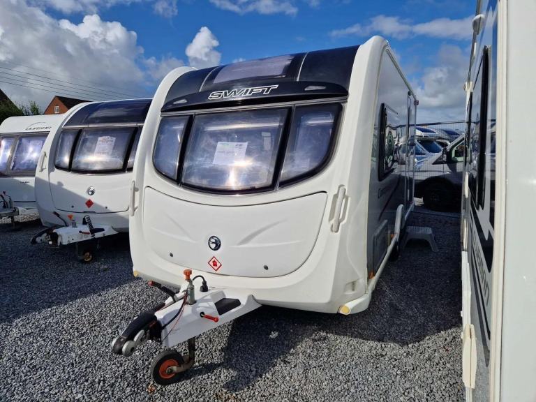2013 Swift Conqueror 480 Used Caravan