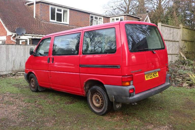 Volkswagen, CARAVELLE TDI SWB, Minibus, 2002, 2461 (cc)