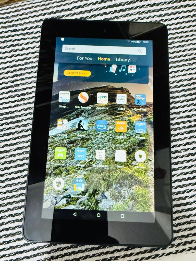 Amazon Fire 7 8gb WiFi (5th Generation)