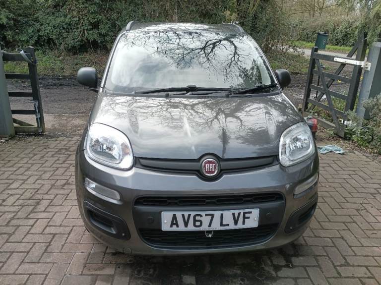 Fiat Panda Motorhome Tow Car