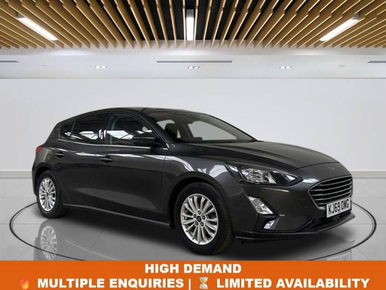 2020 Ford Focus 1.0T EcoBoost Titanium Hatchback 5dr Petrol Manual Euro 6 (s/s) (125 ps) Hatchbac...