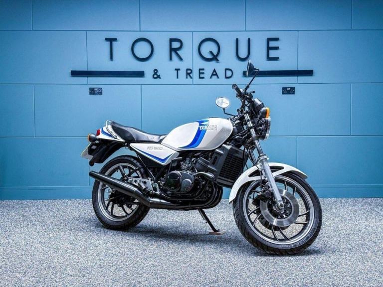 1981 YAMAHA RD350 LC 4L0 BOUNTY 347CC 2 STROKE - LOW MILES - COLLECTOR BIKE