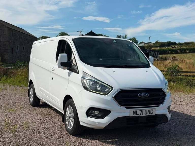 2021 Ford Transit Custom 2.0 EcoBlue 130ps Low Roof Limited Van PANEL VAN Diesel Manual