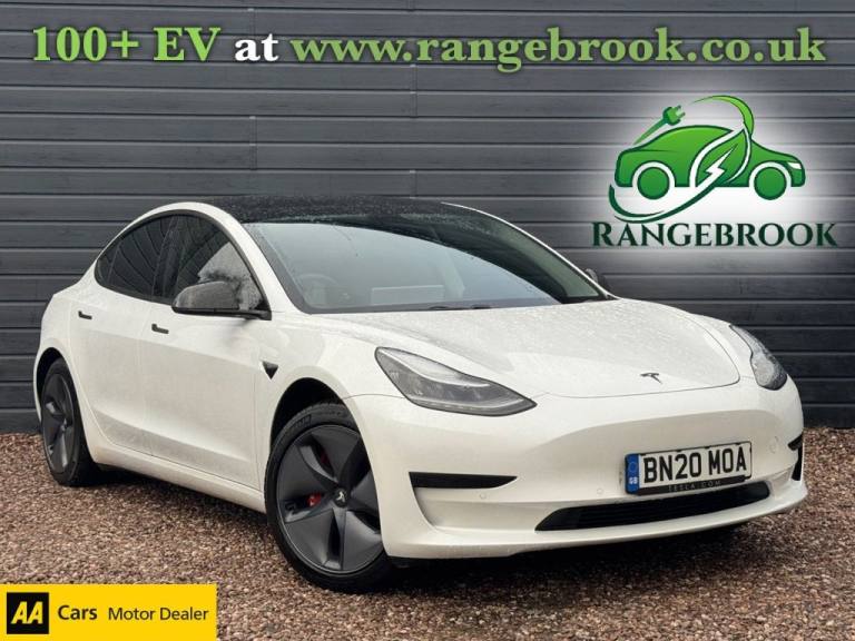 2020 20 TESLA MODEL 3 STANDARD RANGE PLUS SALOON 4DR ELECTRIC AUTO RWD 