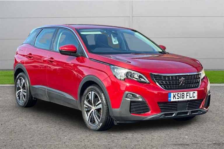 2018 Peugeot 3008 1.2 PURETECH ACTIVE 5DR Estate Petrol Manual