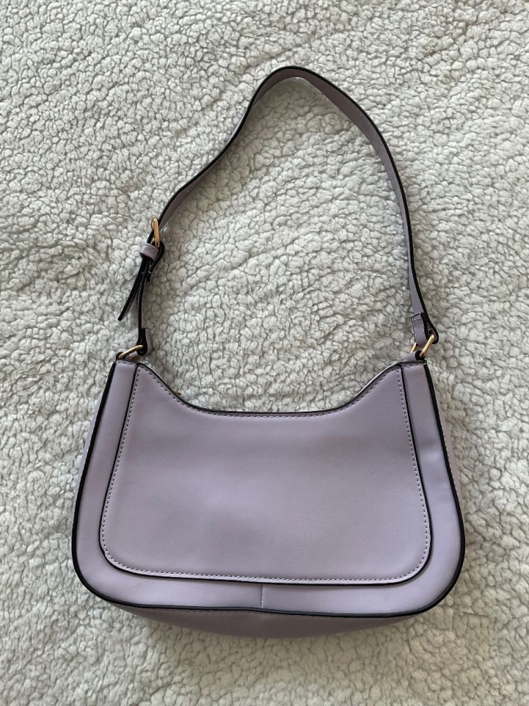 BRAND NEW PRIMARK LILAC SHOULDER BAG (Handbag)