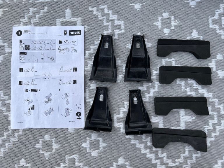 Thule Clamp Kit Pack 5089 Ford Focus 2011-2018