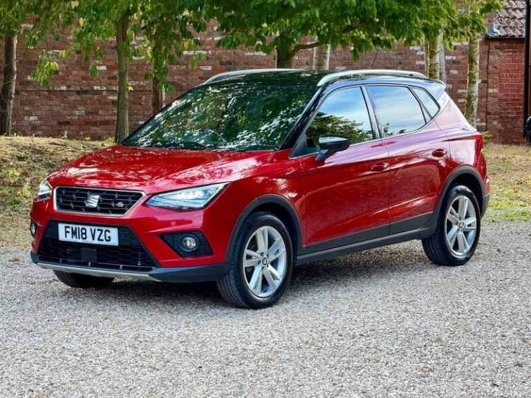 2018 SEAT Arona 1.0 Arona Fr Tsi 5dr SUV Petrol Manual