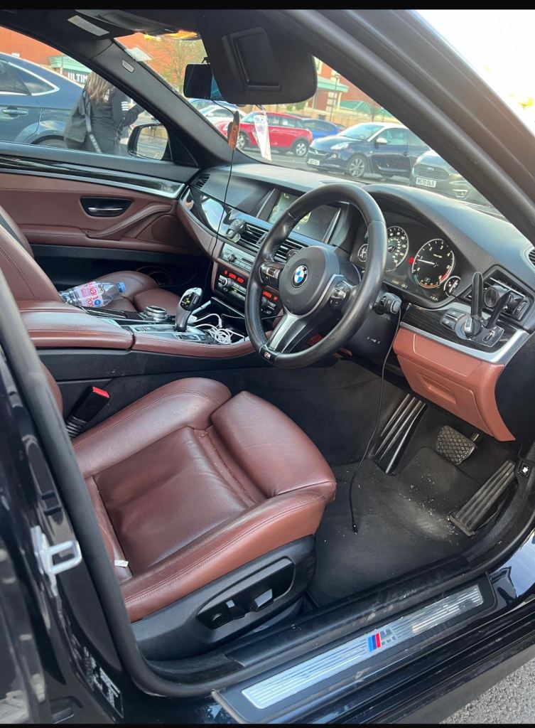 BMW, 5 SERIES, Saloon, 2014, Semi-Auto, 1995 (cc), 4 doors