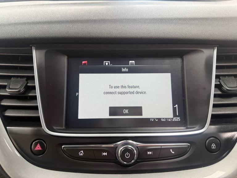 2018 Vauxhall Grandland X 1.5 Turbo D BlueInjection SE SUV 5dr Diesel Auto 8Spd Euro 6 (s/s) (130...