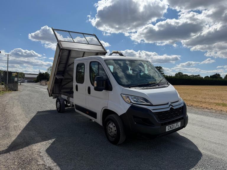 Citroen Relay 2.2 BlueHDi 35 X  Double Cab tipper 4dr Diesel Manual L... 2021/21