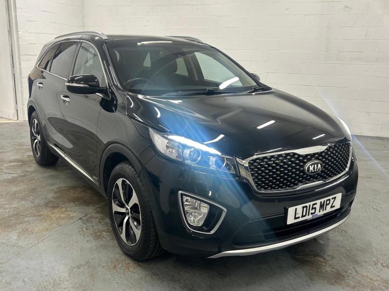 2015 Kia Sorento 2.2 CRDi KX-3 AWD Euro 6 (s/s) 5dr ESTATE Diesel Manual