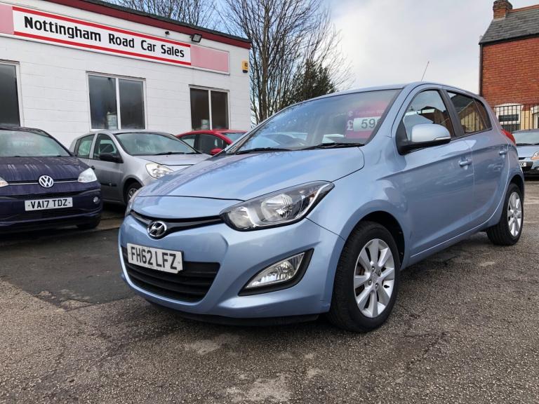 2013 Hyundai i20 1.2 Active 5dr HATCHBACK Petrol Manual