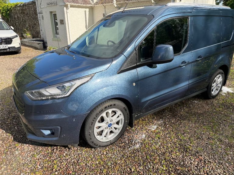 Ford, TRANSIT CONNECT, Panel Van, 2021, Automatic, 1498 (cc)