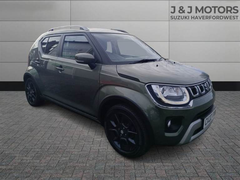  Suzuki Ignis 1.2 Dualjet 12V Hybrid SZ5 5dr CVT Petrol