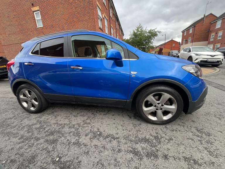 2013 Vauxhall Mokka  1.7 CDTi Tech Line 5dr AUTOMATIC
