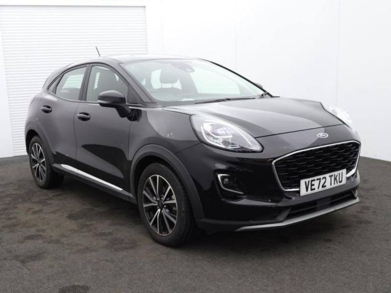 2023 Ford Puma 1.0T ECOBOOST MHEV TITANIUM SUV 5dr AUTOMATIC HYBRID DCT EURO 6 (s/s) (125  Automatic