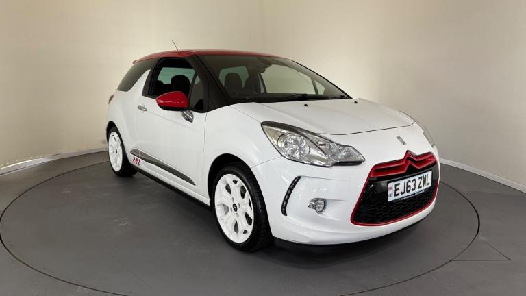 2014 Citroen DS3 1.6 THP 16V 155 DSport Red 3dr HATCHBACK PETROL Manual