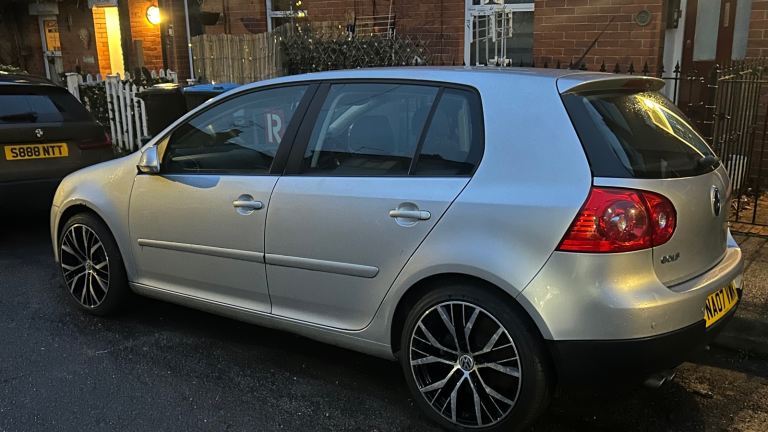 2007 Volkswagen Golf GT TDI 170 