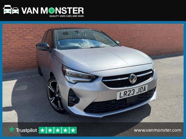 2023 Vauxhall Corsa 1.2 Turbo Ultimate 5dr Auto HATCHBACK PETROL Automatic