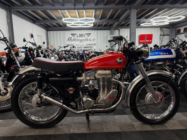 1960 Matchless G80 TCS (Typhoon) , outstanding condition, super rare 