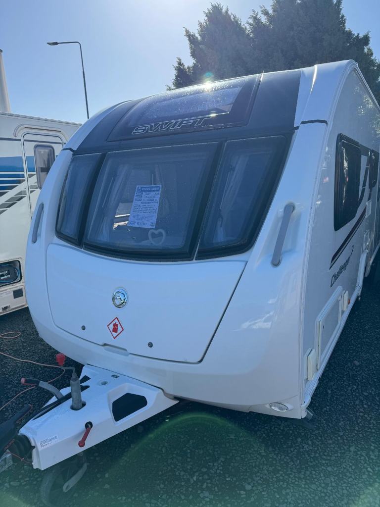 Swift Challenger 530, Yr2015, 4 Berth, Mover